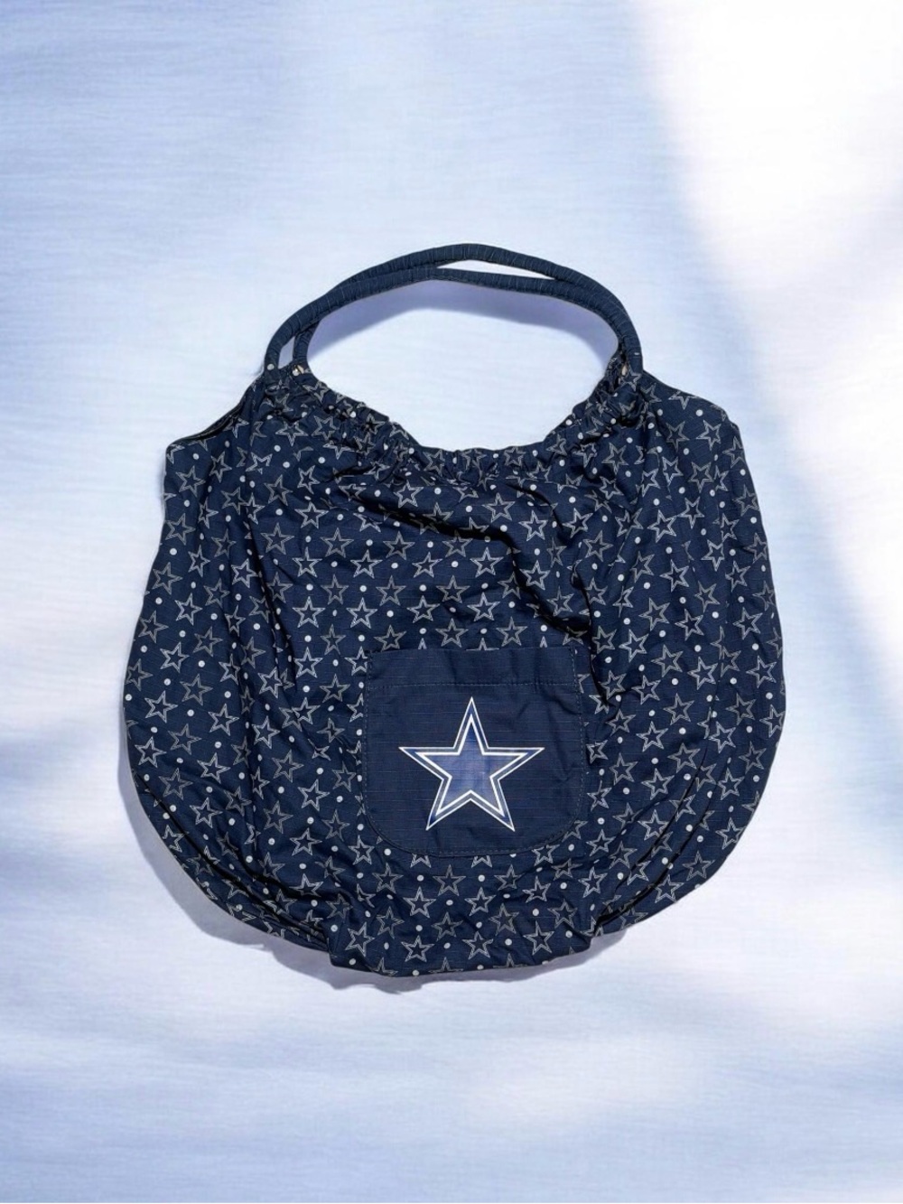 Dallas Cowboys Bucket Tote Bag Extra Large NFL